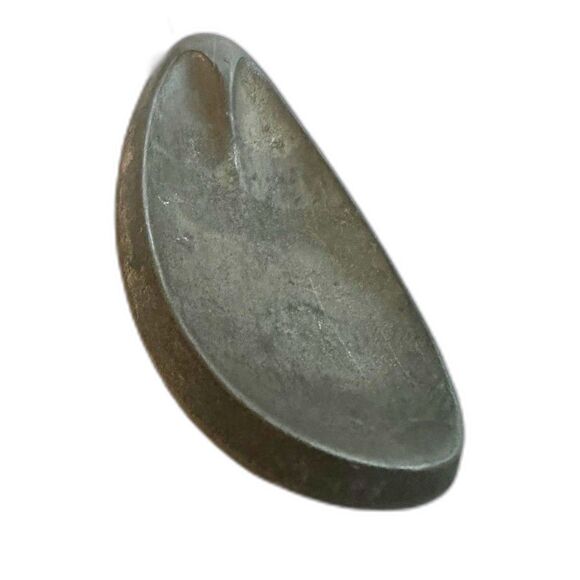 Mid Century Leaf 2-Hole Knobs - Set of 8 - 1" Center to Center Hardware Refinish - Picture 1 of 4